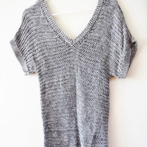Roxy Knit Tunic Sweater